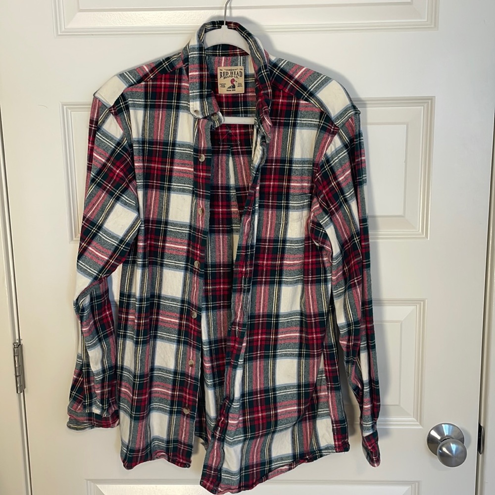 Red Head classic flannel